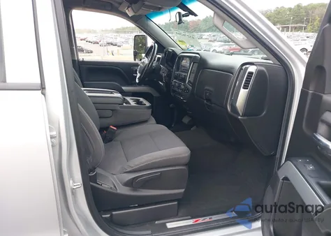 2018 Chevrolet Silverado 1500 2Lt from USA, damaged, VIN 1GCVKREC7JZ355168